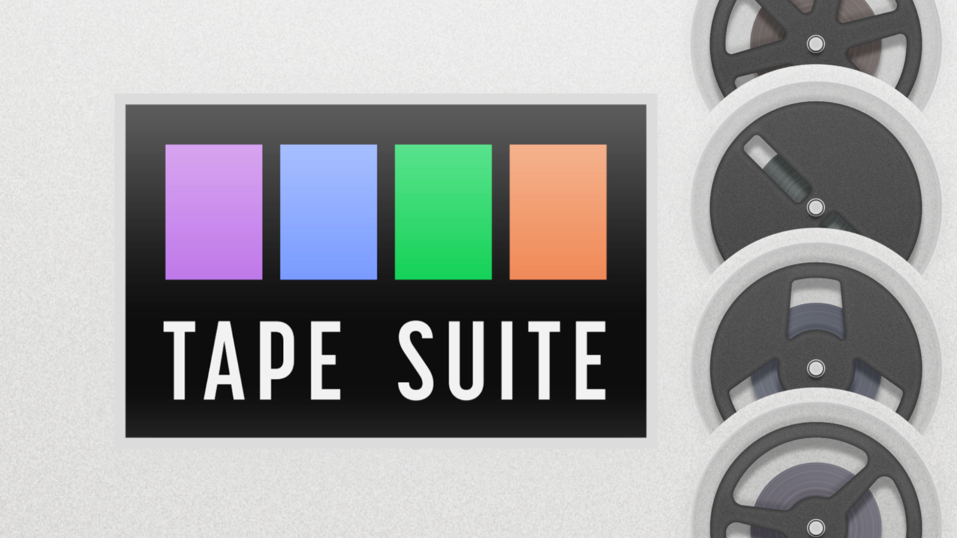 UVI Tape Suite -   The Sound of Analog Tape